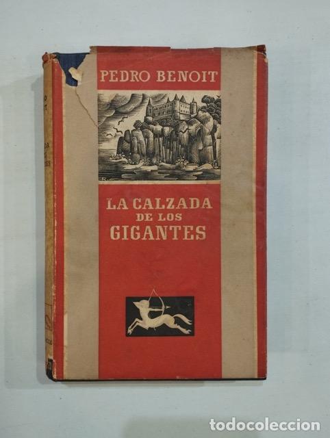 Libros: Pedro Benoit - La calzada de los gigantes - Foto 1