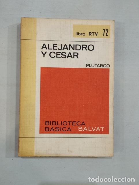 Libros: Plutarco - Alejandro y C&eacute;sar - Foto 1