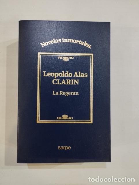 Libros: Leopoldo Alas Clar&iacute;n - La Regenta - Foto 1