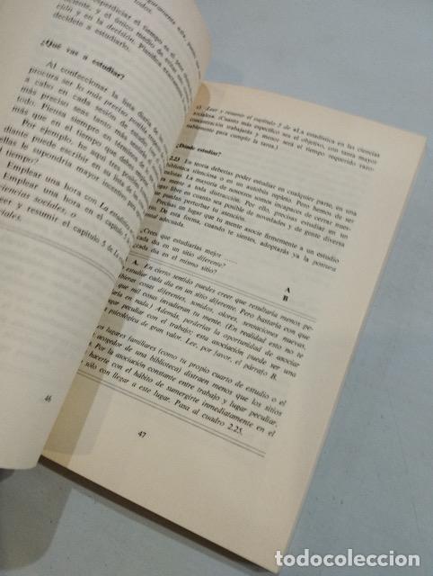 Libros: Derek Rowntree - Aprende a estudiar - Foto 2