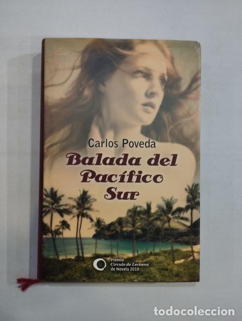 Libros: Carlos Poveda - Balada del Pac&iacute;fico sur - Foto 1