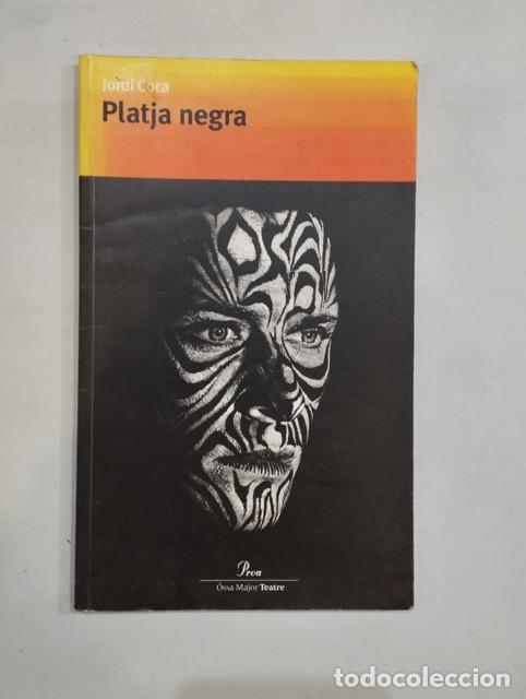 Libros: Jordi Coca - Platja negra - Foto 1