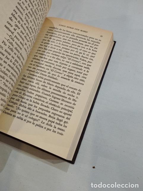Libros: Miguel Delibes - Cinco horas con Mario - Foto 2