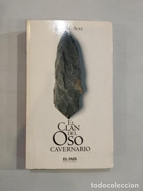 Libros: Jean M. Auel - El clan del oso cavernario - Foto 1