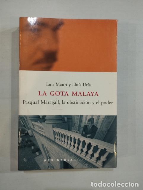 Libros: Luis Mauri y Llu&iacute;s Ur&iacute;a - La gota malaya - Foto 1