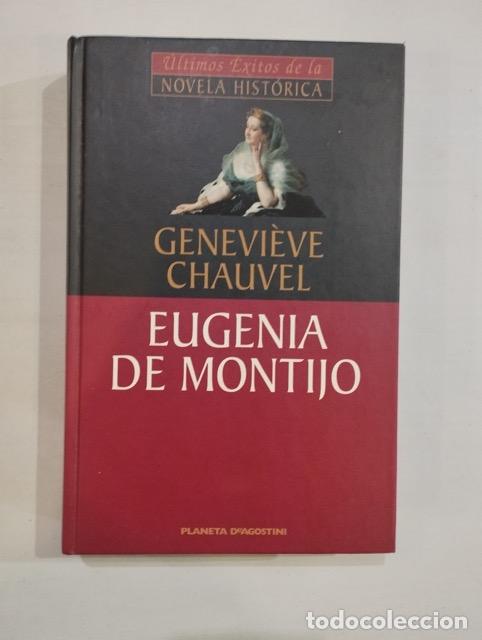 Libros: Genevi&egrave;ve Chauvel - Eugenia de Montijo - Foto 1
