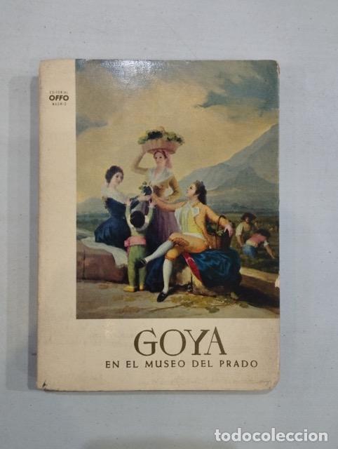 Libros: Goya en el Museo del Prado - Foto 1