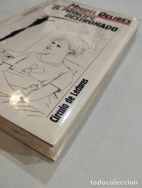 Libros: Miguel Delibes - El pr&iacute;ncipe destronado - Foto 2