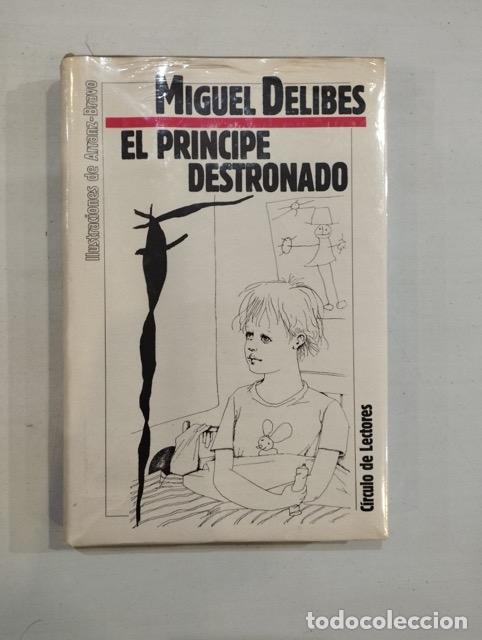 Libros: Miguel Delibes - El pr&iacute;ncipe destronado - Foto 1