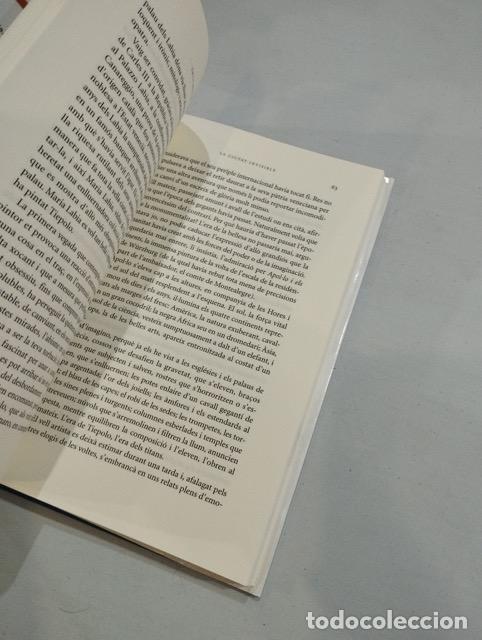 Libros: Emili Rosales - La ciutat invisible - Foto 2