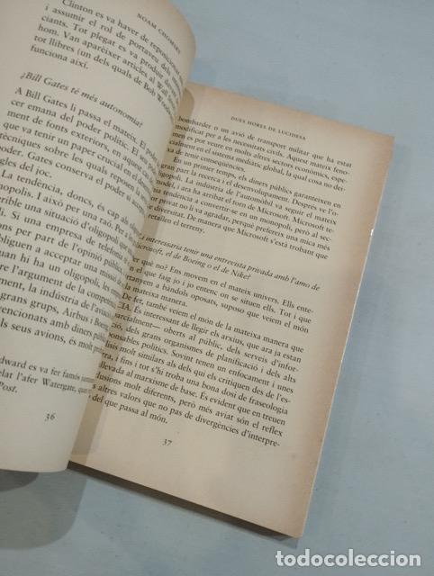 Libros: Noam Chomsky - Dues hores de lucidesa - Foto 2