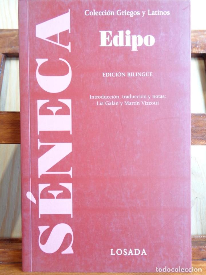 Libros: EDIPO (Edici&oacute;n Biling&uuml;e Lat&iacute;n-Castellano). - S&Eacute;NECA - Foto 1