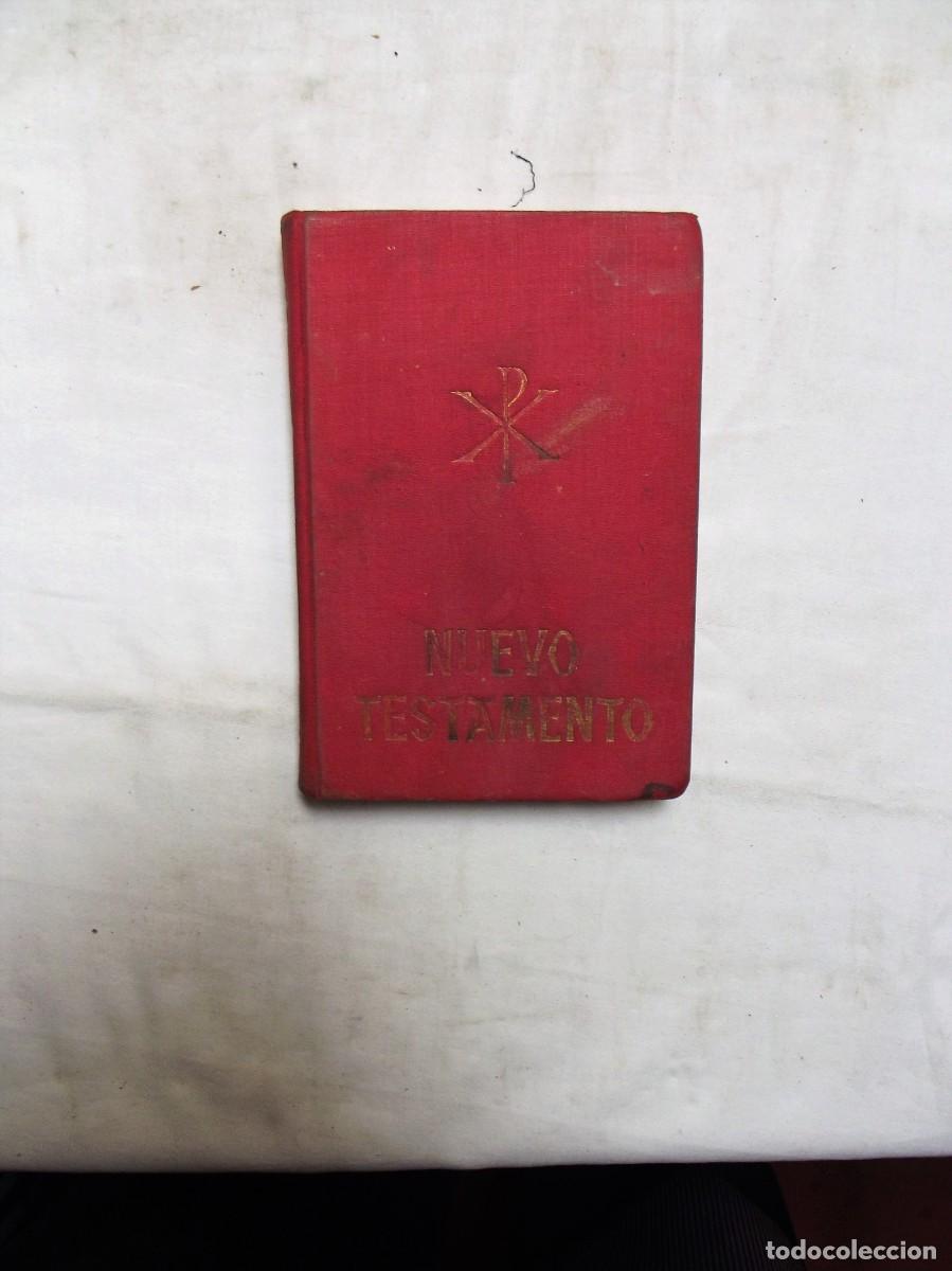 Libros: NUEVO TESTAMENTO - Foto 1