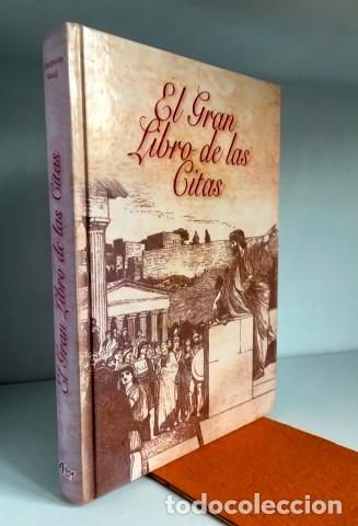 Libros: El gran libro de las citas - Masi&aacute; Vericat, Concepci&oacute;n. VV.AA - Foto 1