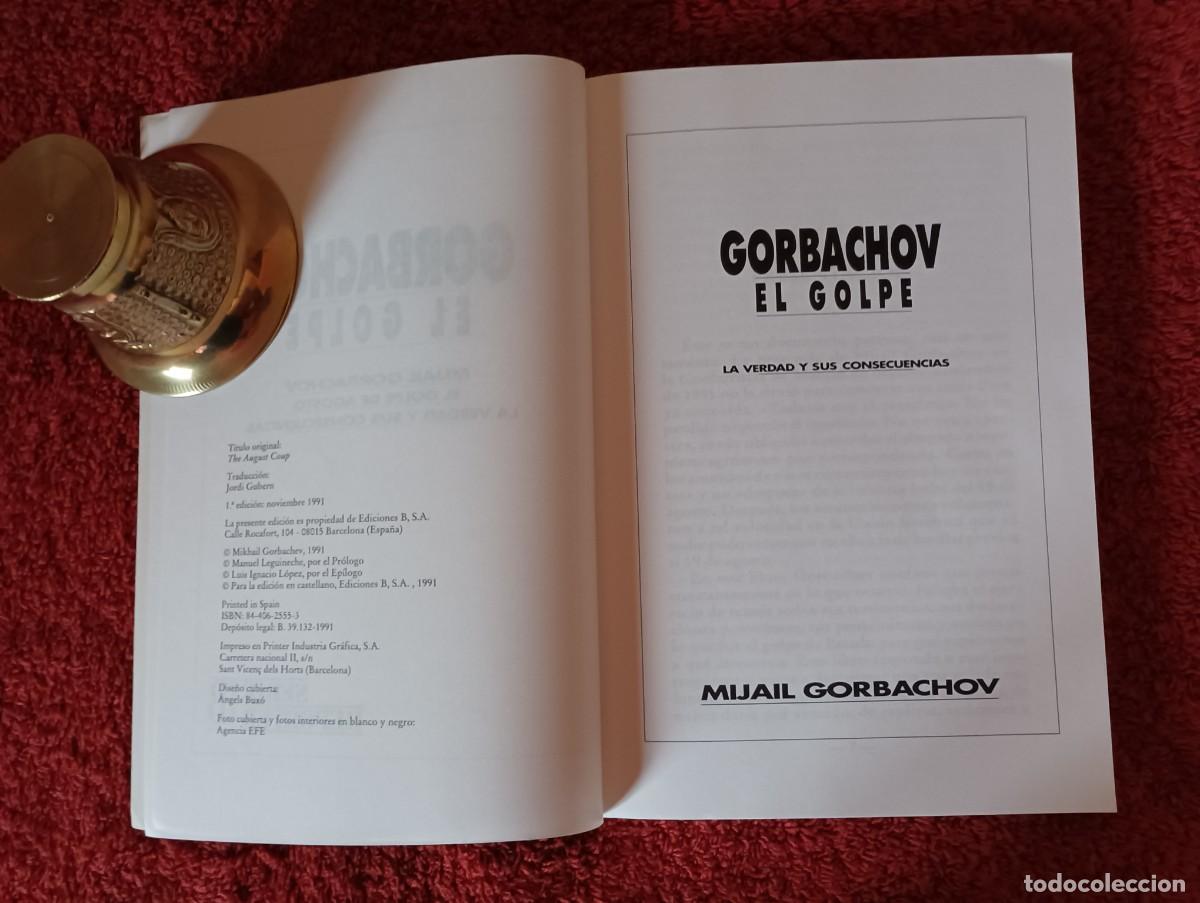 Libros: GORBACHOV EL GOLPE - Foto 4