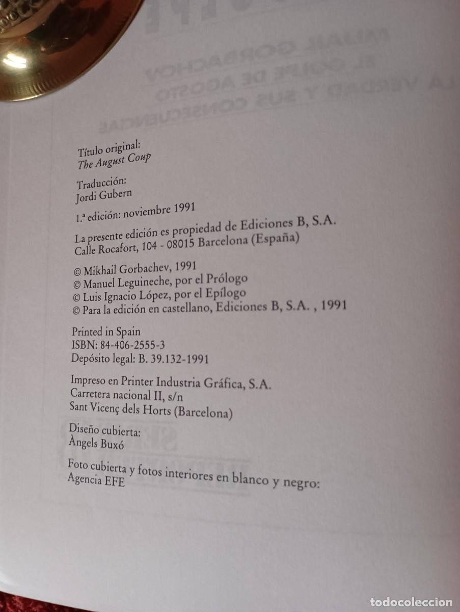 Libros: GORBACHOV EL GOLPE - Foto 5