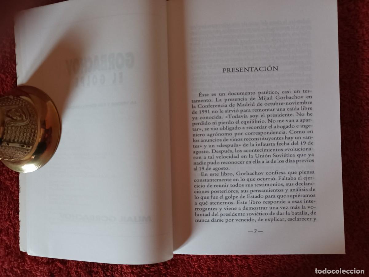 Libros: GORBACHOV EL GOLPE - Foto 6