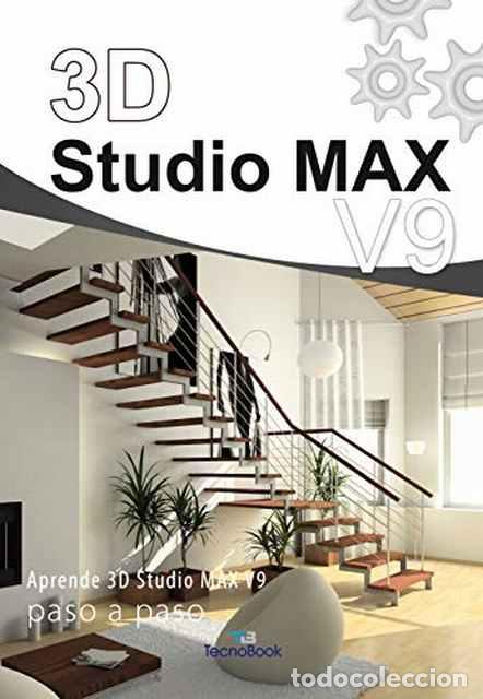 Libros: 3D Studio Max V9 paso a paso - VV. AA. - Foto 1