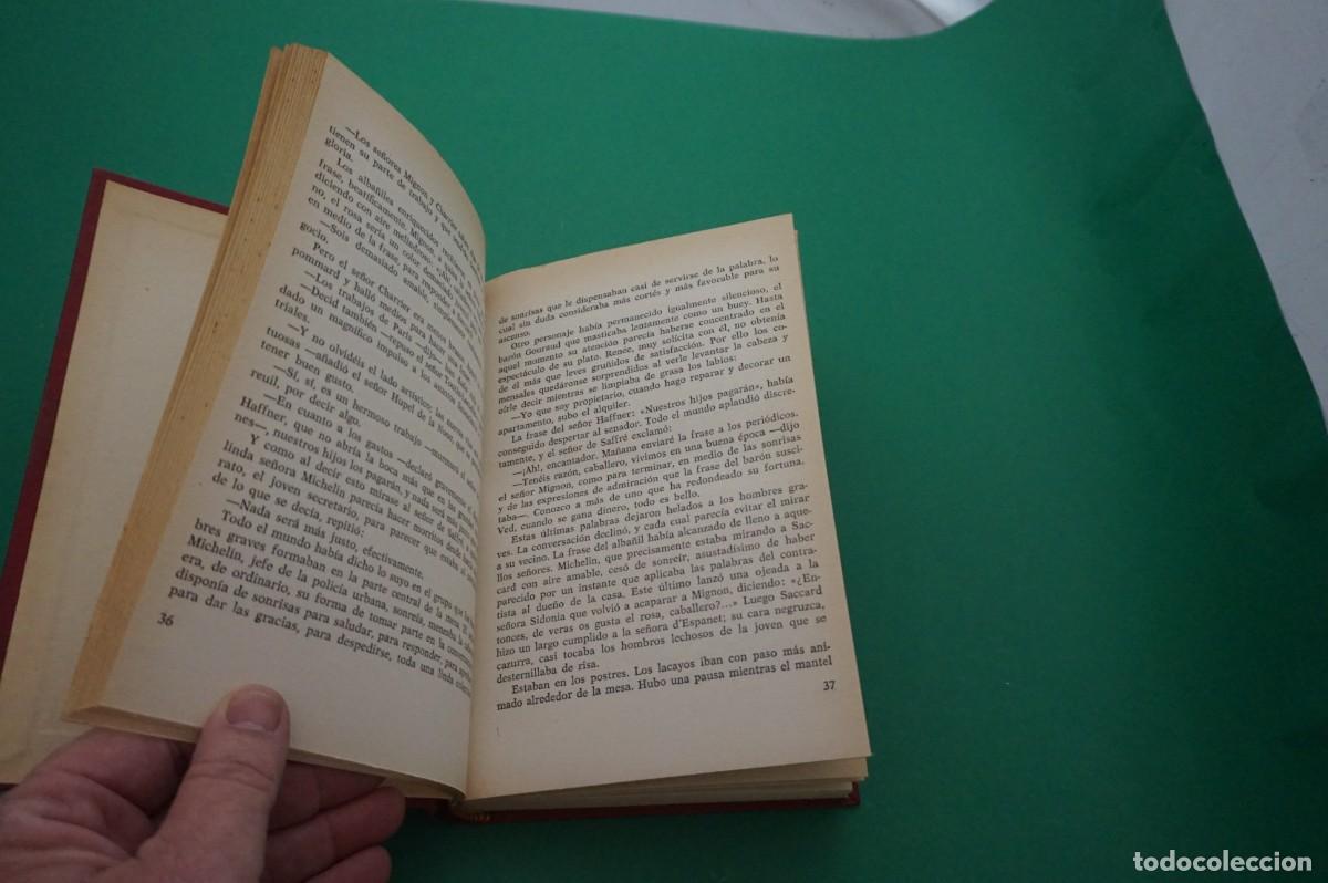 Libros: AMF-29C/ LA CARNAZA - E. ZOLA / EDITORIAL ANTALBE - Foto 3
