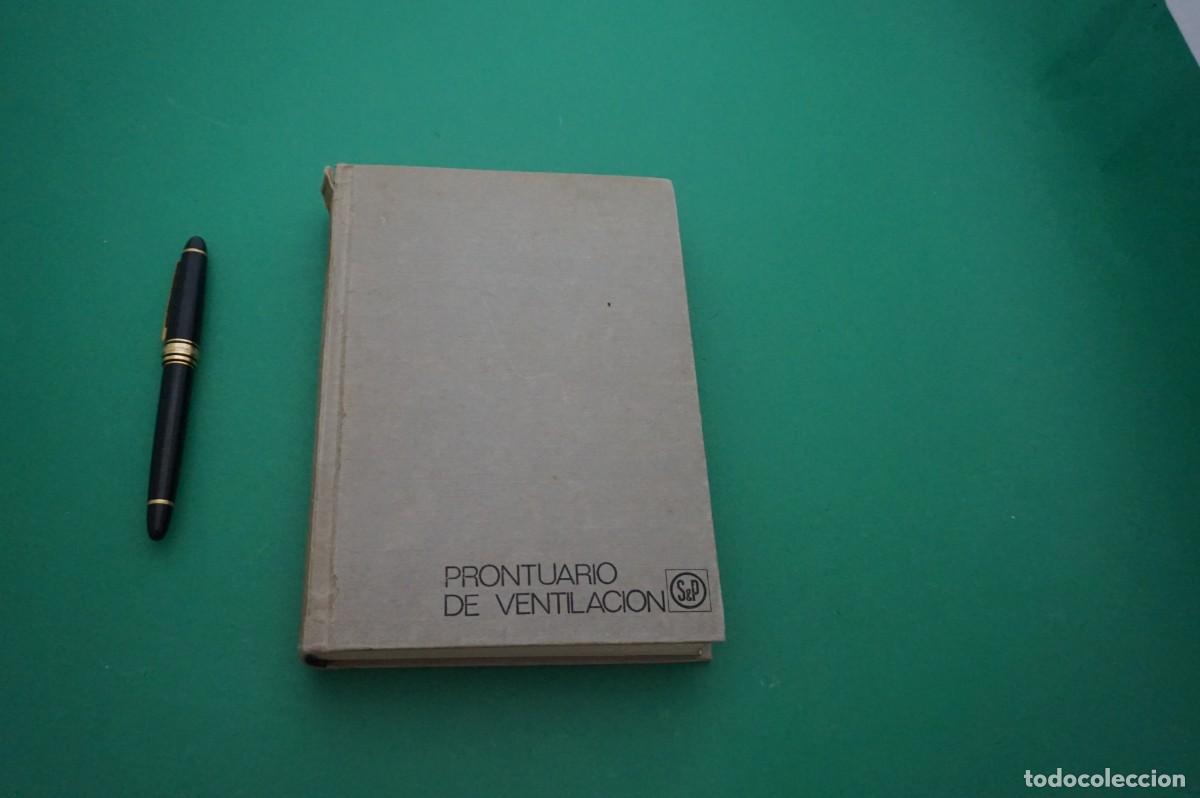 Libros: AMF-29C/ PRONTUARIO DE VENTILACION / S&P - Foto 1