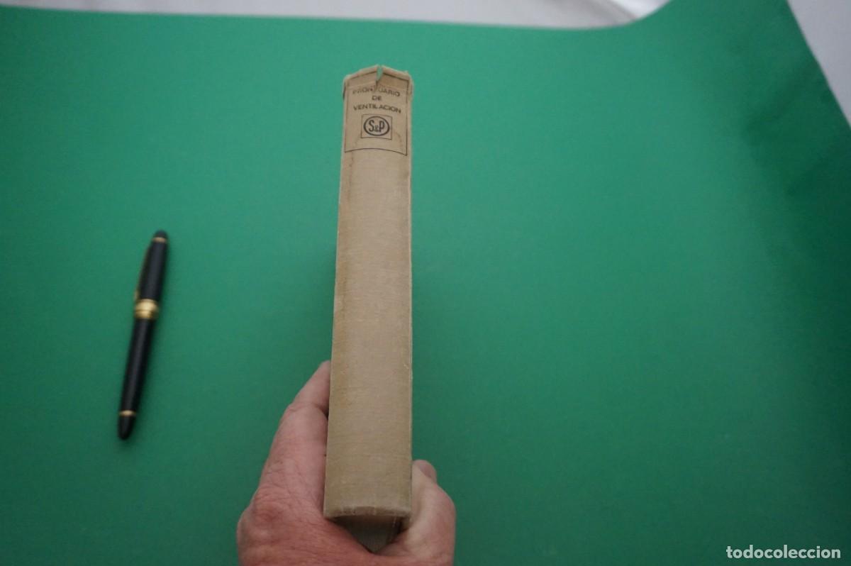 Libros: AMF-29C/ PRONTUARIO DE VENTILACION / S&P - Foto 5