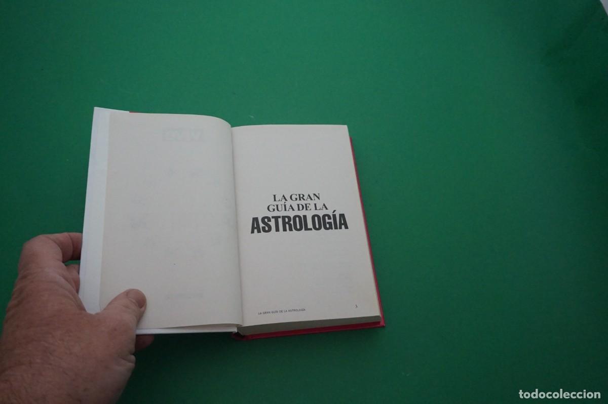 Libros: AMF-29C/ LA GRAN GUIA DE LA ASTROLOGIA / GLOBUS - Foto 2