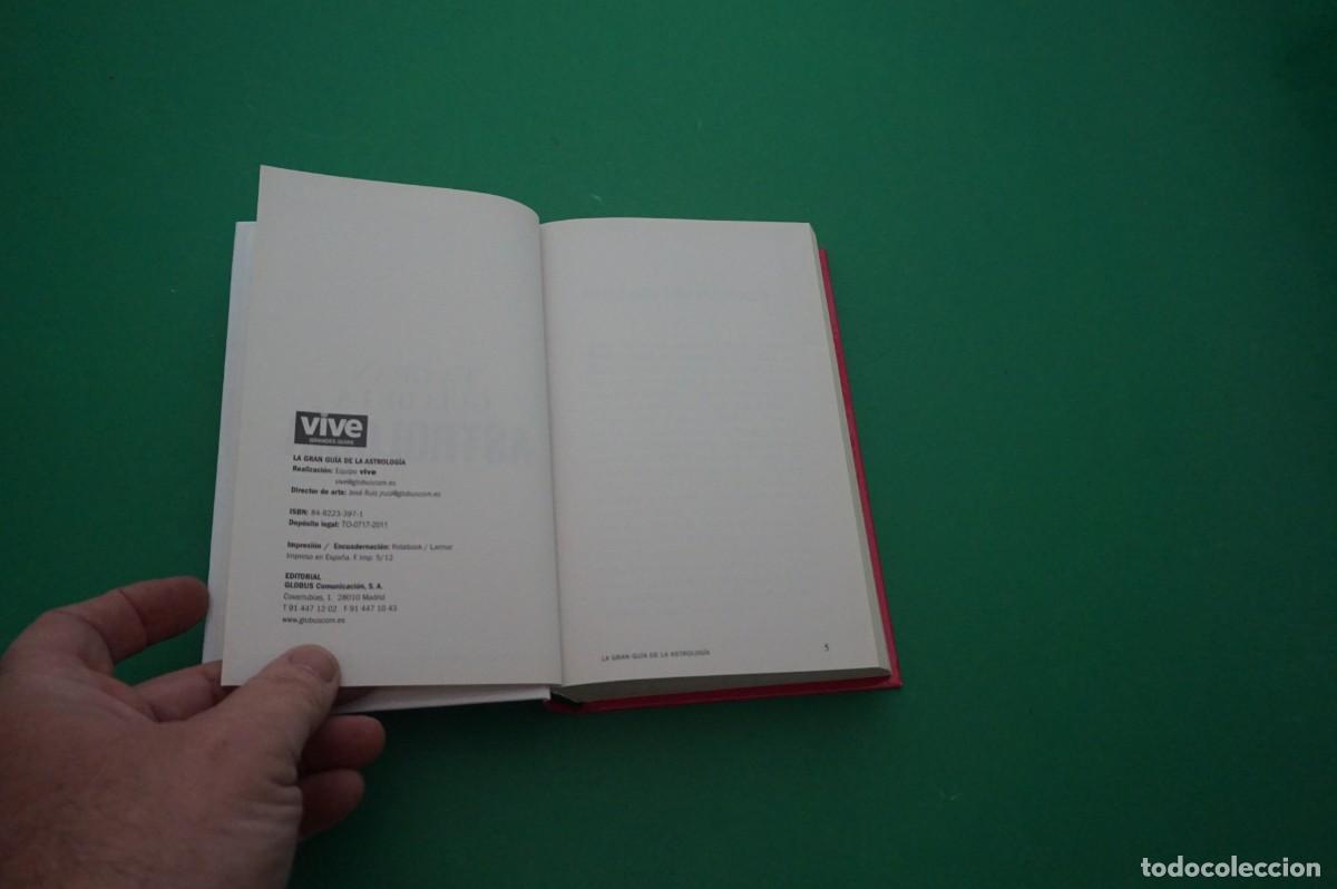 Libros: AMF-29C/ LA GRAN GUIA DE LA ASTROLOGIA / GLOBUS - Foto 3