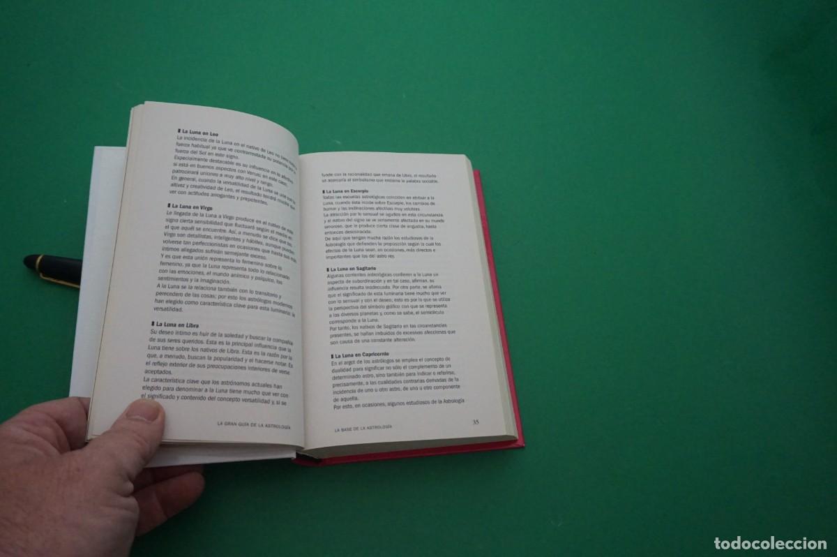 Libros: AMF-29C/ LA GRAN GUIA DE LA ASTROLOGIA / GLOBUS - Foto 4