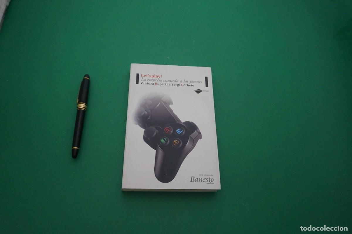 B&uuml;cher: AMF-29C/ LETS PLAY - LA EMPRESA CONTADA A LOS JOVENES - VENTURA RUPERTI & SERGI CORBETO