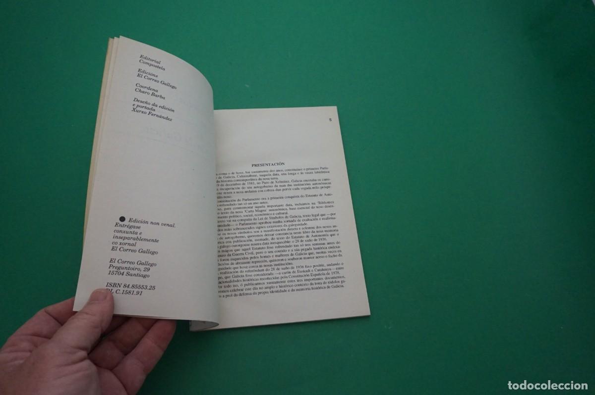 B&uuml;cher: AMF-29C/ EL CORREO GALLEGO, LEI DE SIMBOLOS DE GALICIA, ESTATUTO DE AUTONOMIA DE GALICIA