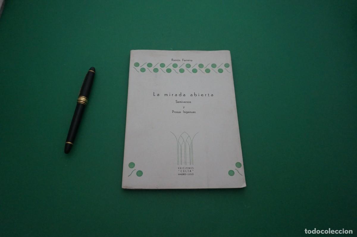 Libros: AMF-29C/ LA MIRADA ABIERTA - RAMON FERREIRO / EDICIONES CELTA - Foto 1