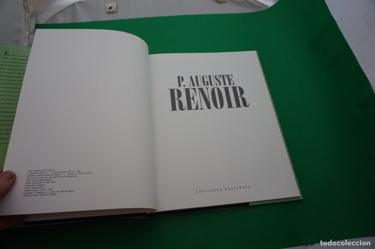 Libros: AMF-29G/ P. AUGUSTE RENOIR / EDICIONES POLIGRAFA - Foto 1