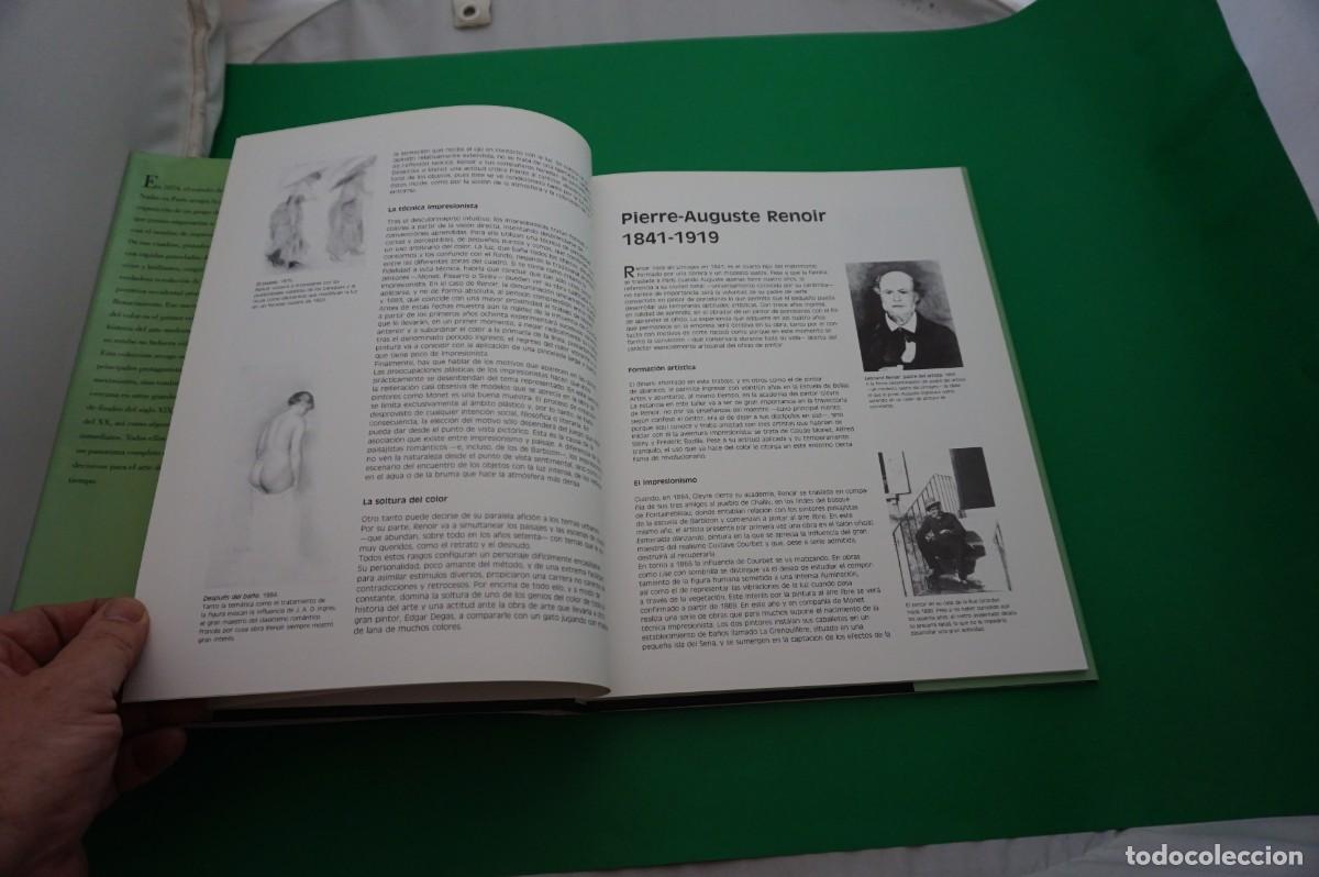 Libros: AMF-29G/ P. AUGUSTE RENOIR / EDICIONES POLIGRAFA - Foto 2