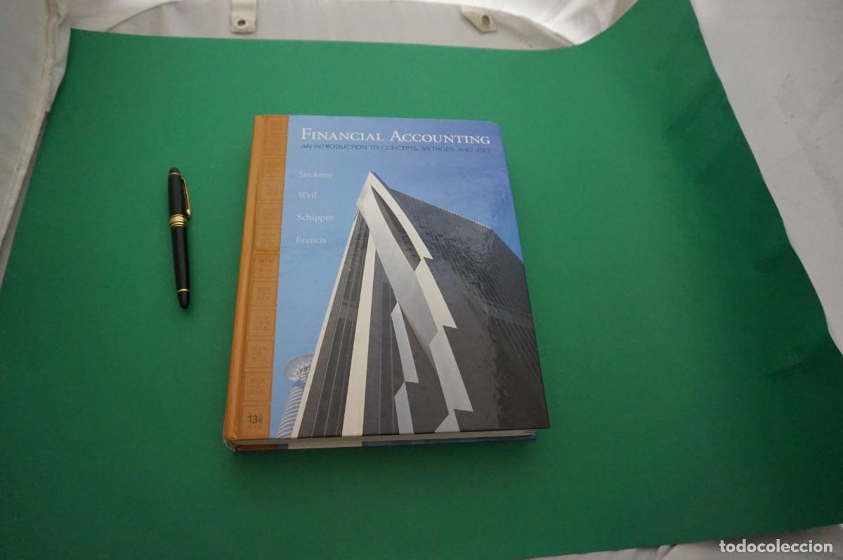 Libros: AMF-29G/ FINANCIAL ACCOUNTING - AN INTRODUCTION TO CONCEPTS, METHODS AND USES - Foto 1