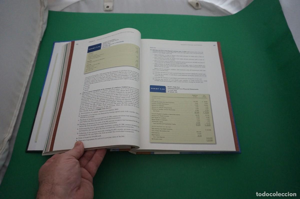 Libros: AMF-29G/ FINANCIAL ACCOUNTING - AN INTRODUCTION TO CONCEPTS, METHODS AND USES - Foto 3