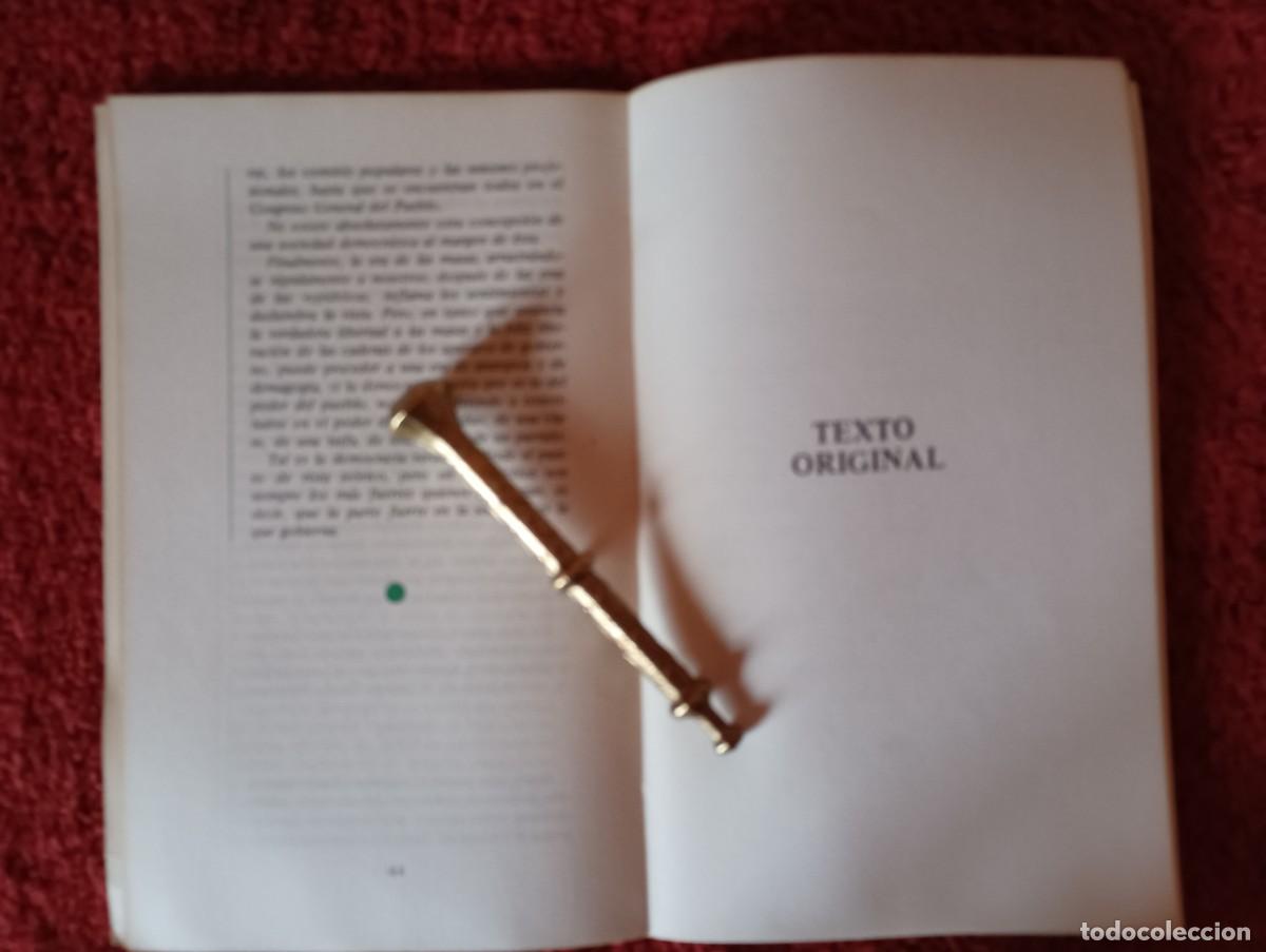 Libros: EL LIBRO VERDE - Moammar EL KADHAFI - Foto 5
