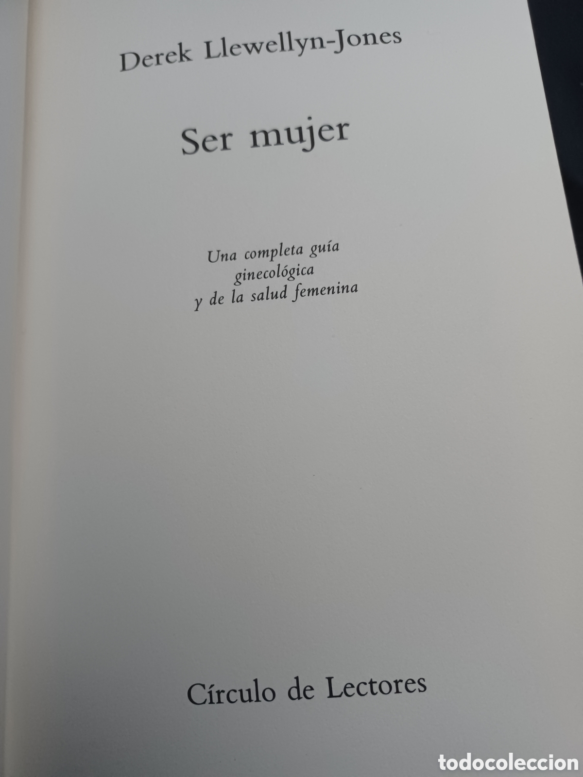 Libros: Barybook 211. Ser mujer Derek llewellyn-Jones - Foto 3