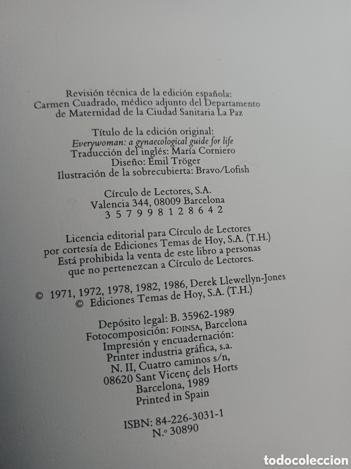 Libros: Barybook 211. Ser mujer Derek llewellyn-Jones - Foto 4