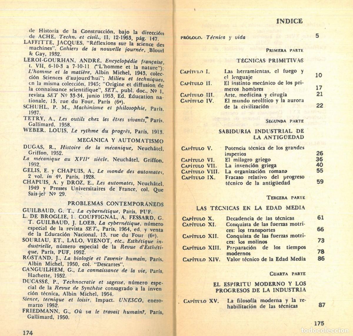 Libros: HISTORIA DE LAS T&Eacute;CNICAS.- DUCASSE, P. - Foto 4