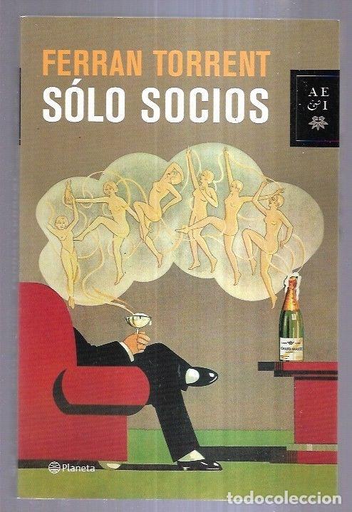 Libros: SOLO SOCIOS - TORRENT, FERRAN - Foto 1