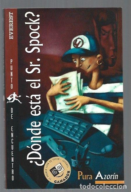 Libros: &iquest;DONDE ESTA EL SR. SPOCK? - AZORIN, PURA - Foto 1