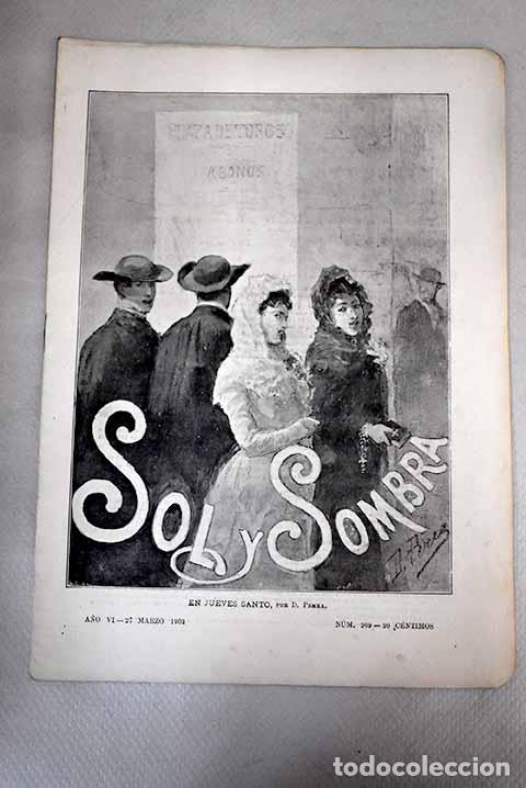 Libros: Sol y Sombra, n&ordm; 269 - Foto 1