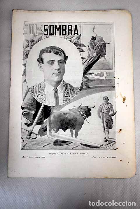 Libros: Sol y Sombra, n&ordm; 273 - Foto 1