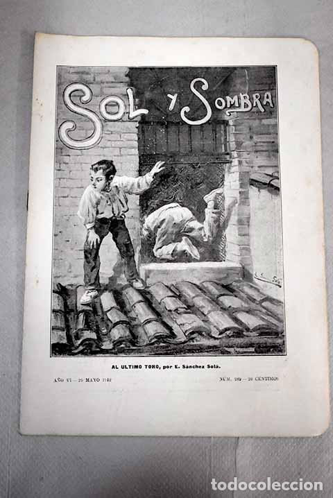 Libros: Sol y Sombra, n&ordm; 282 - Foto 1