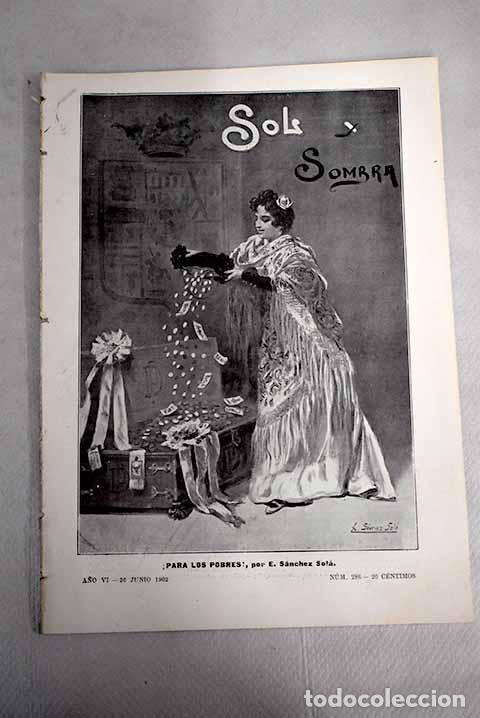 Libros: Sol y Sombra, n&ordm; 286 - Foto 1