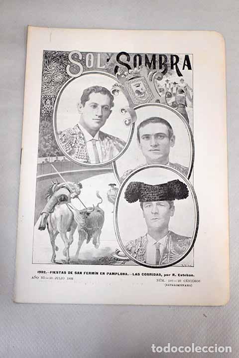 Libros: Sol y Sombra, n&ordm; 290 (extraordinario) - Foto 1