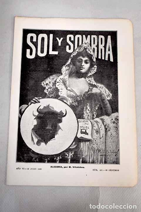 Libros: Sol y Sombra, n&ordm; 291 - Foto 1