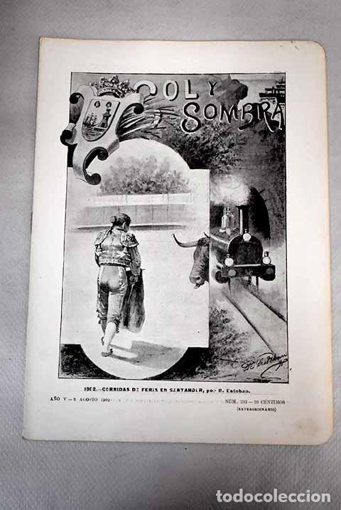 Libros: Sol y Sombra, n&ordm; 293 (extraordinario) - Foto 1