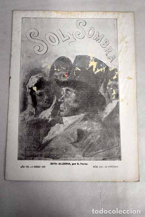 Libros: Sol y Sombra, n&ordm; 319 - Foto 1