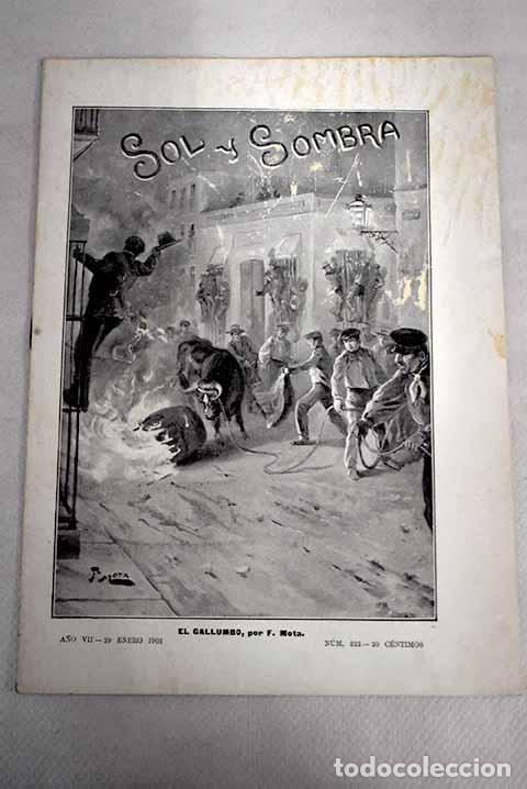 Libros: Sol y Sombra, n&ordm; 322 - Foto 1